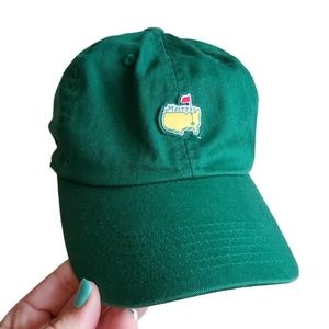 Masters golf tournament baseball cap, classic green, spring